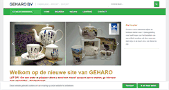 Desktop Screenshot of geharo.com